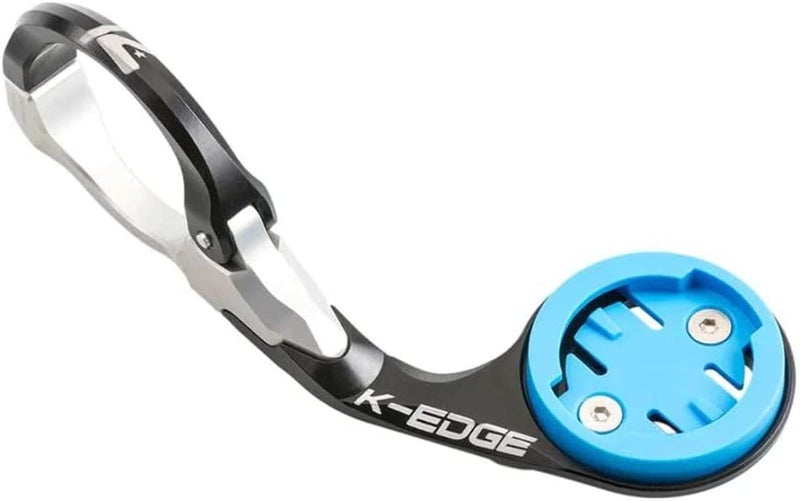 KEDGE | Race Bicycle Computer Mount | for Wahoo GPS Devices | Black - Image 1